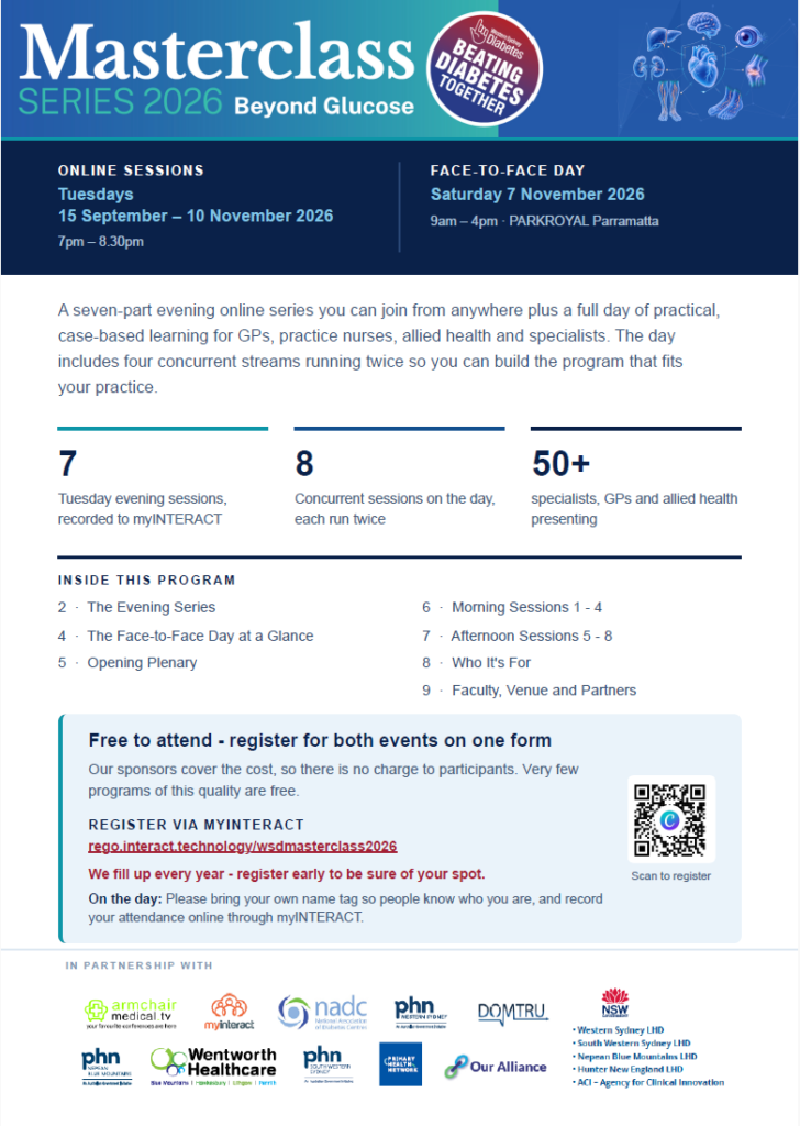 diabetes masterclass 2026 Beyond Glucose