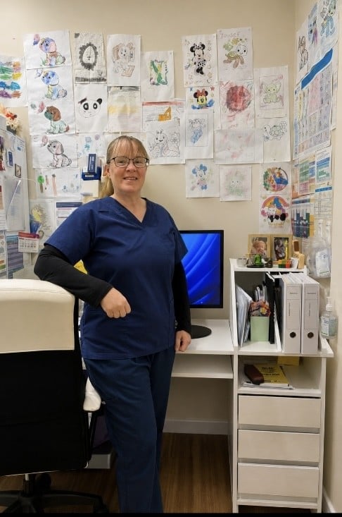Nurse profile – Sandra Ramsden
