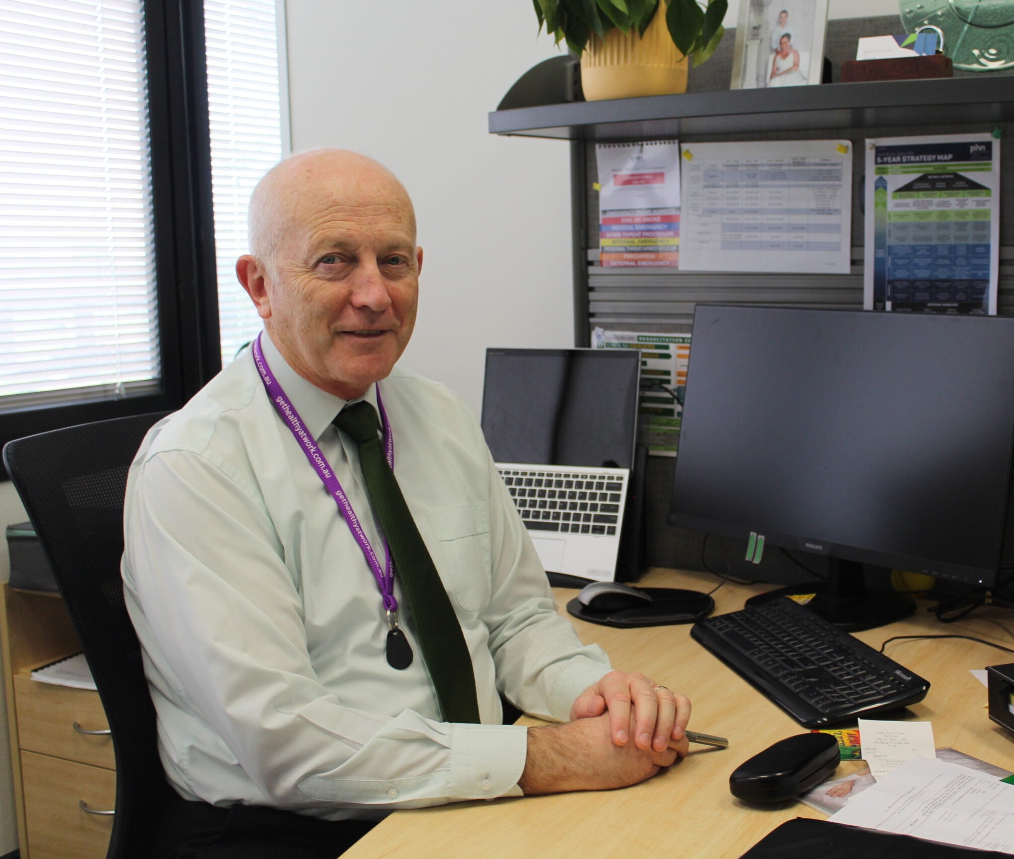 Vale Dr Keith McDonald
